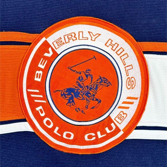 Vintage Beverly Hills Polo Club Embroidered Polo Shirt - Picture 4 of 6